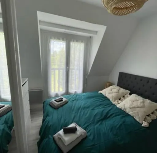 Vue Et Espaces Verts Proche Deauville Traveller Awards 2025 Apartament Blonville-sur-Mer